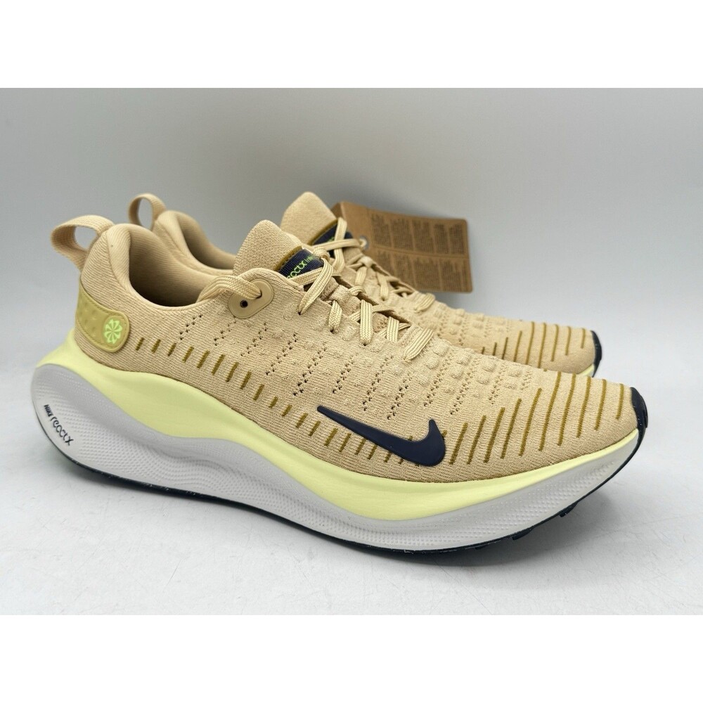 Nike ReactX Infinity Run 4 Sesame Purple Ink DR2665-200 Men’s Size 8